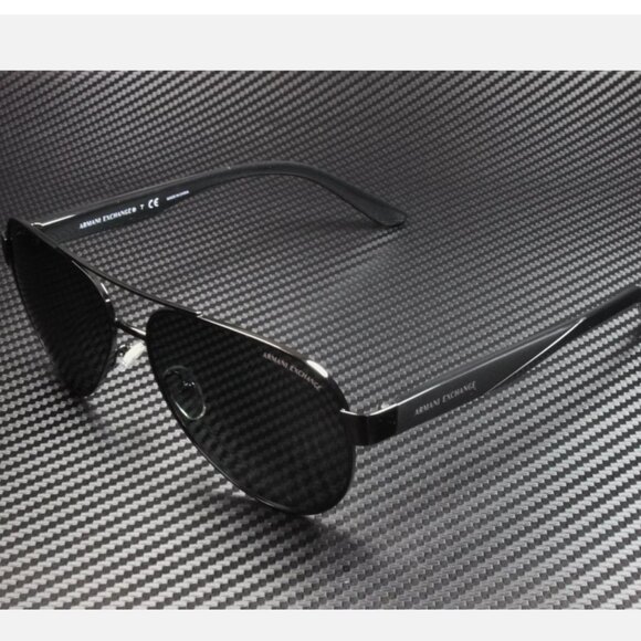 Armani Exchange Black 59mm Sunglasses